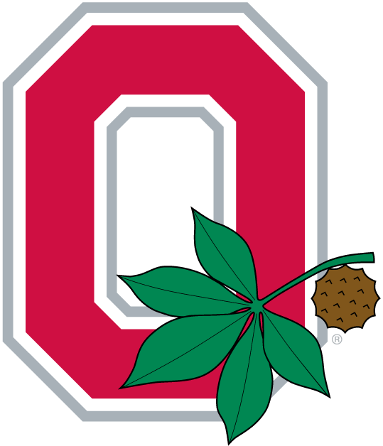 Ohio State Buckeyes 1968-Pres Alternate Logo 03 iron on paper